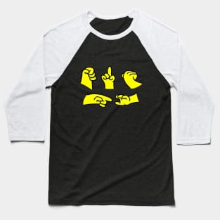 Hands Baseball T-Shirt